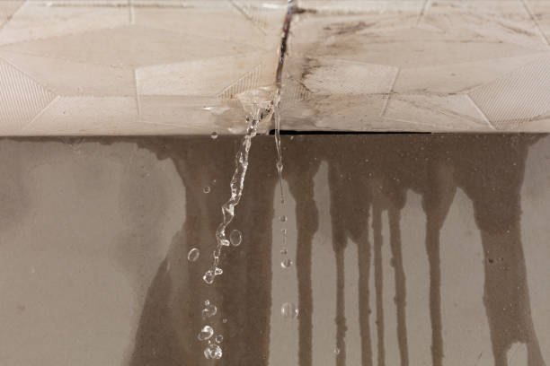 Professional Burst Pipe Cleanup technician working in Cannon Beach, OR